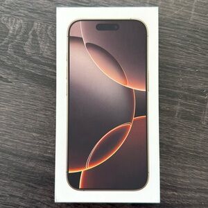 Iphone 16 Pro box only
